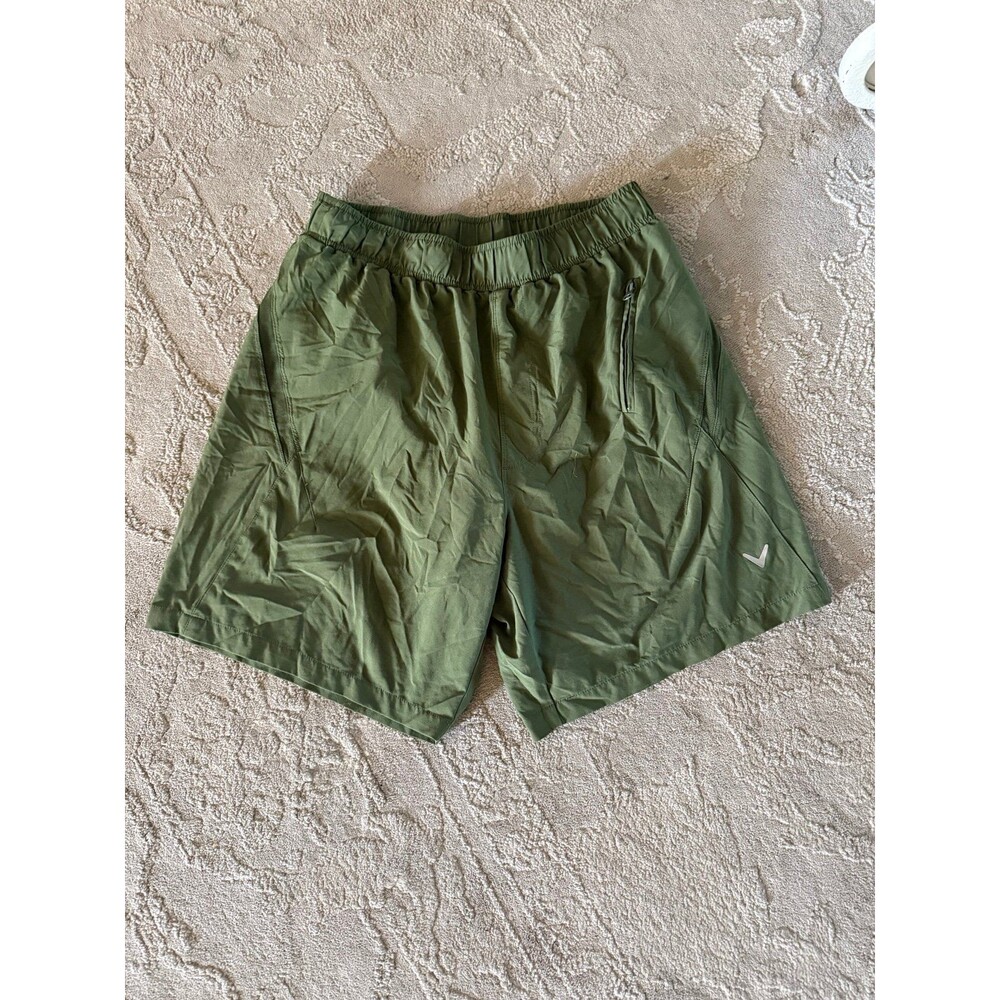 Callaway Golf Mens Opti-Dry Athletic Liner 6 3/4” Shorts Olive Green Size Small